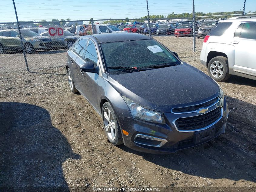 2015 CHEVROLET CRUZE LT - 1G1PE5SB3F7286561