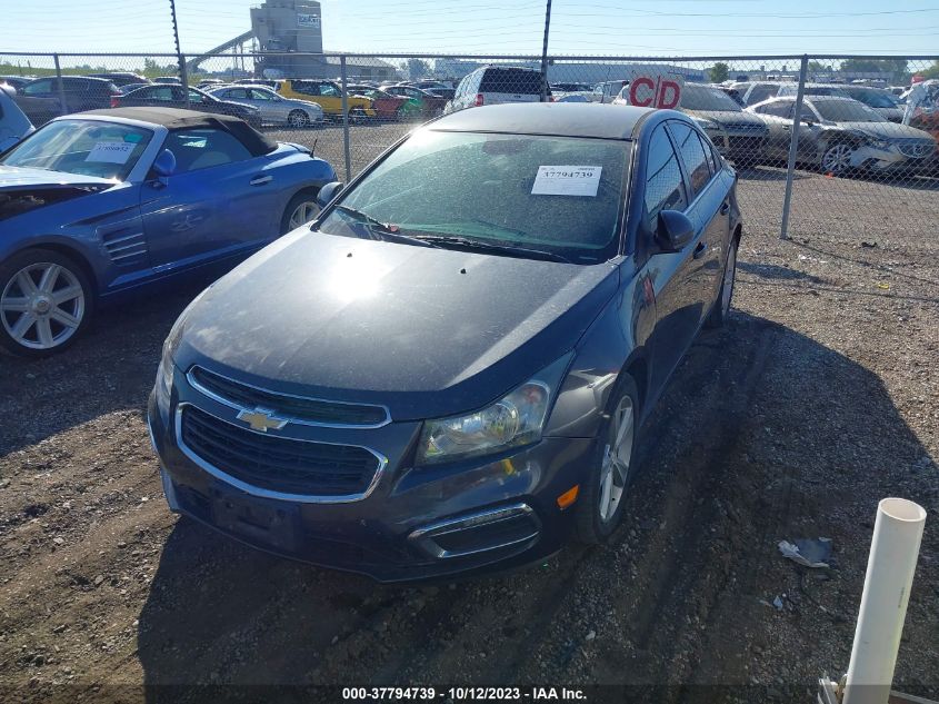2015 CHEVROLET CRUZE LT - 1G1PE5SB3F7286561