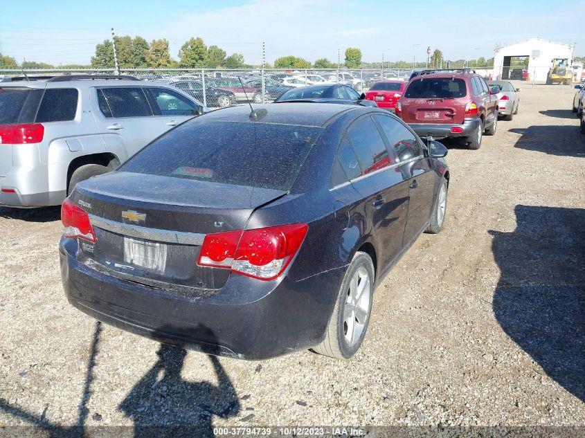 2015 CHEVROLET CRUZE LT - 1G1PE5SB3F7286561