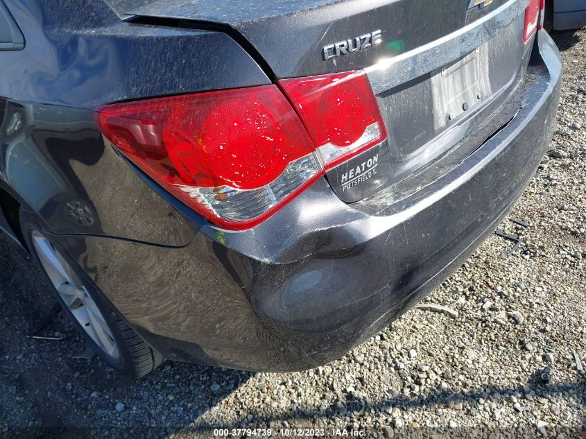 2015 CHEVROLET CRUZE LT - 1G1PE5SB3F7286561