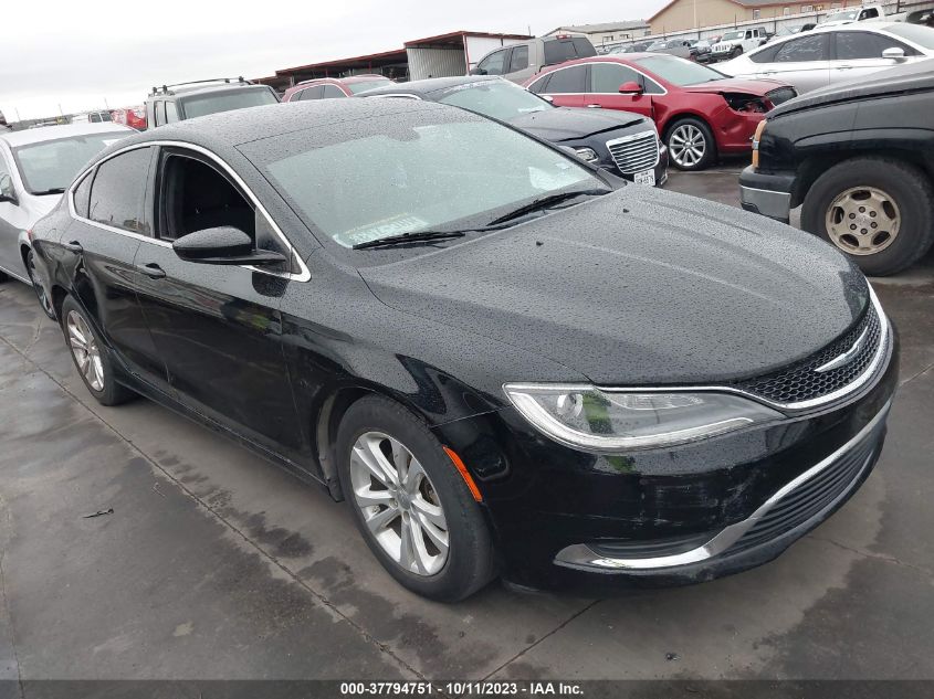 2015 CHRYSLER 200 LIMITED - 1C3CCCAB9FN590902
