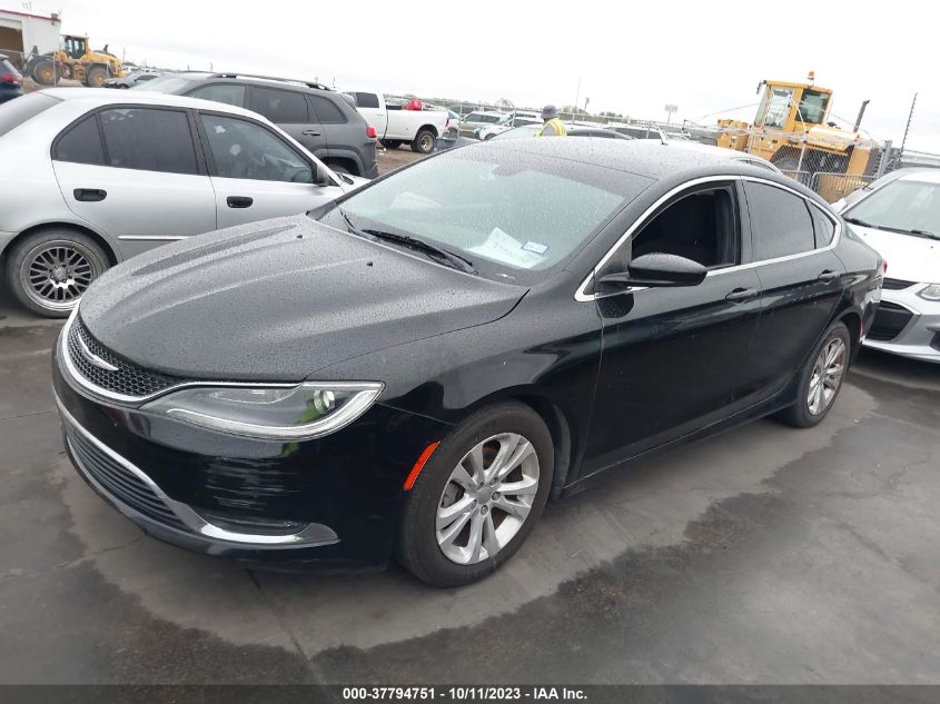 2015 CHRYSLER 200 LIMITED - 1C3CCCAB9FN590902