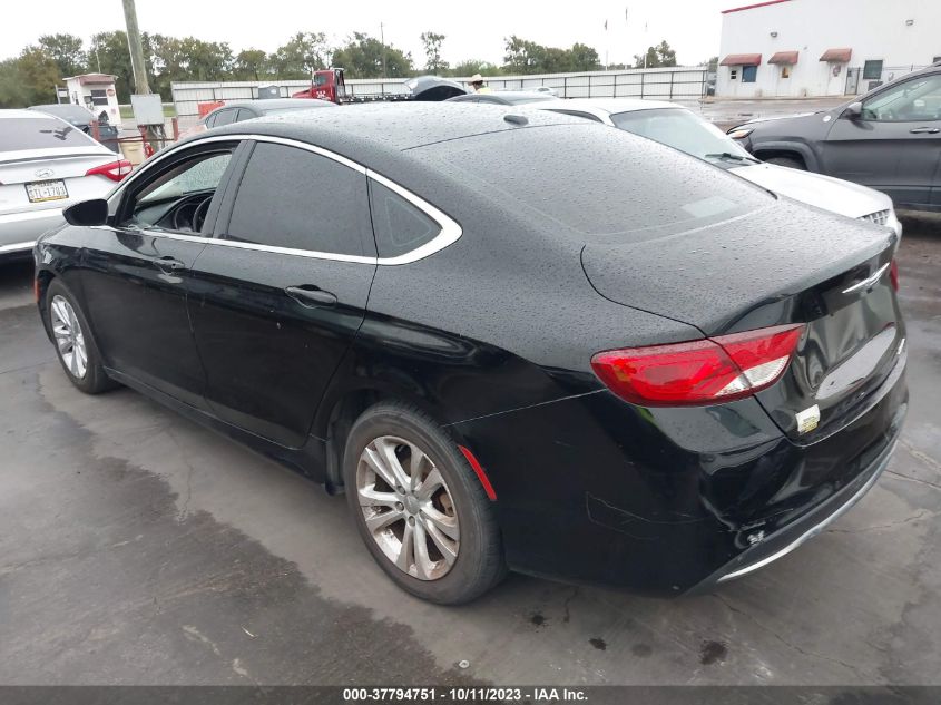 2015 CHRYSLER 200 LIMITED - 1C3CCCAB9FN590902