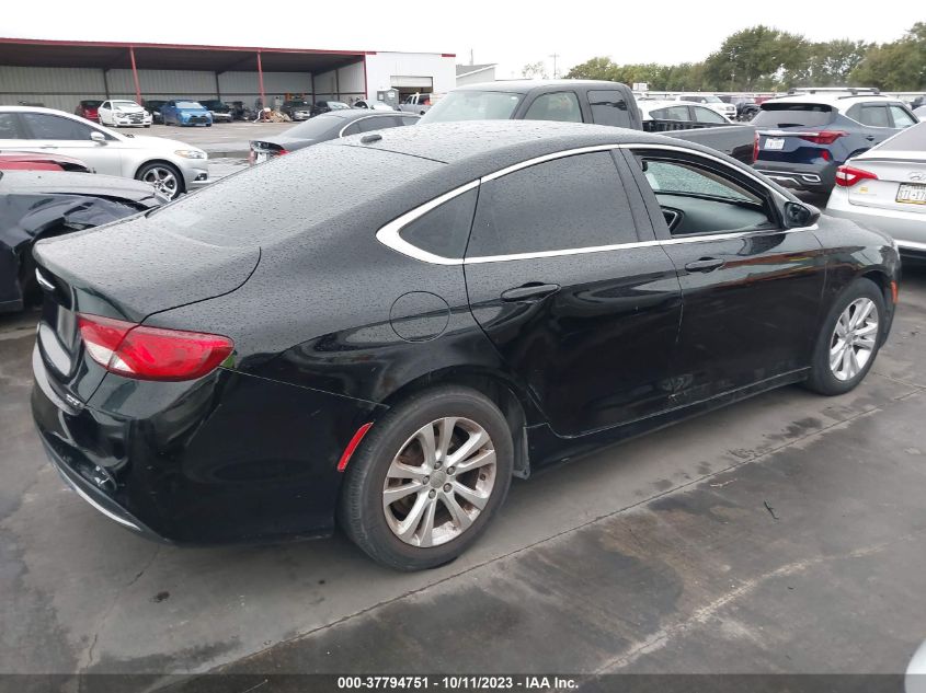 2015 CHRYSLER 200 LIMITED - 1C3CCCAB9FN590902