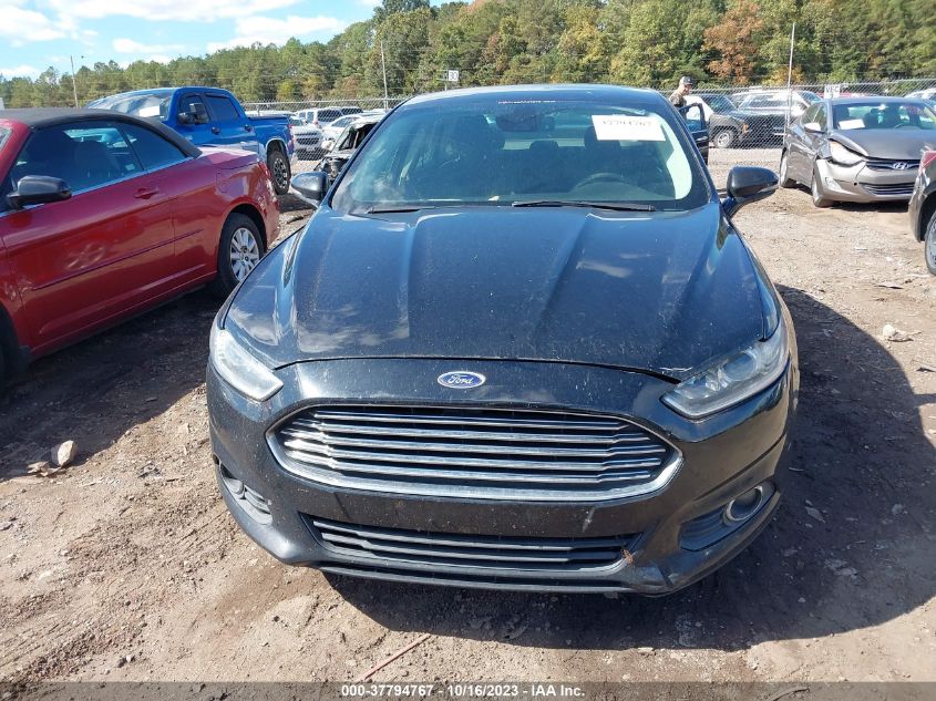 2016 FORD FUSION SE - 3FA6P0T95GR202946