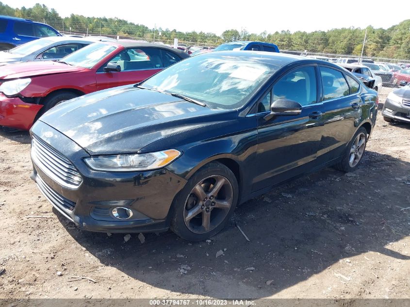 2016 FORD FUSION SE - 3FA6P0T95GR202946