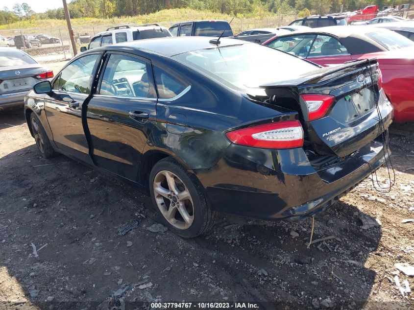 2016 FORD FUSION SE - 3FA6P0T95GR202946