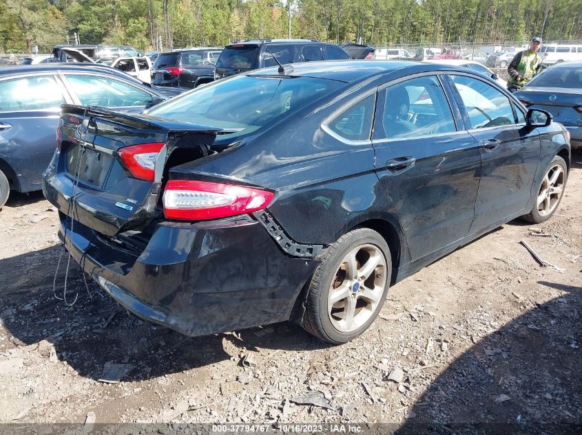 2016 FORD FUSION SE - 3FA6P0T95GR202946