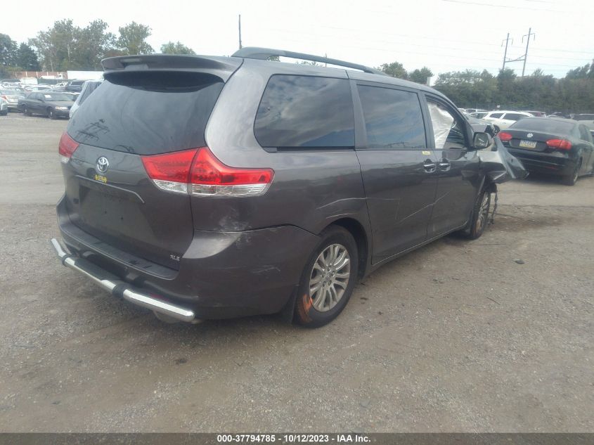2014 TOYOTA SIENNA XLE - 5TDYK3DC1ES409650