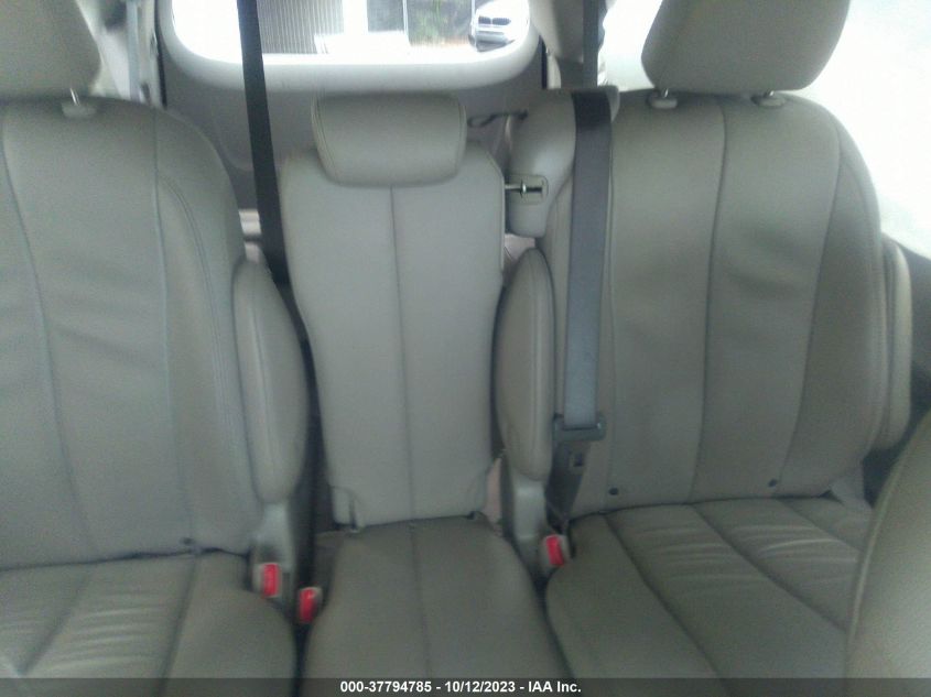 2014 TOYOTA SIENNA XLE - 5TDYK3DC1ES409650