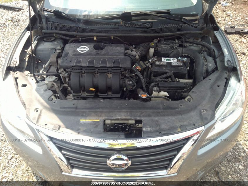 2013 NISSAN SENTRA SR - 3N1AB7AP1DL656318