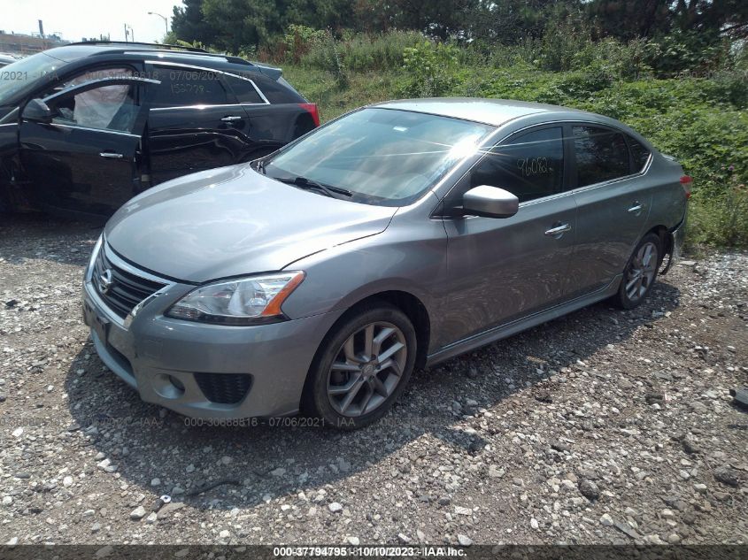 2013 NISSAN SENTRA SR - 3N1AB7AP1DL656318