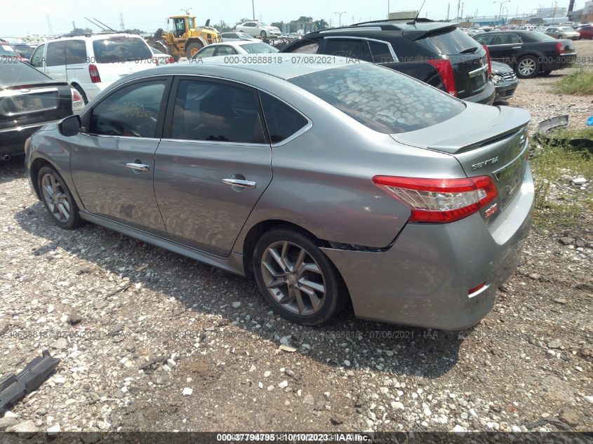 2013 NISSAN SENTRA SR - 3N1AB7AP1DL656318