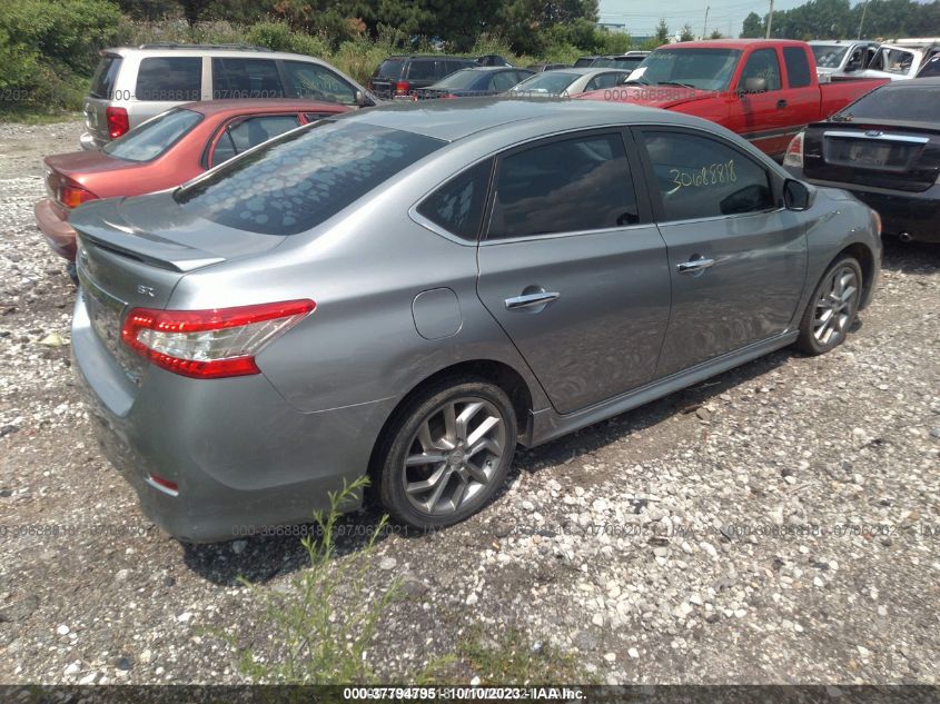 2013 NISSAN SENTRA SR - 3N1AB7AP1DL656318