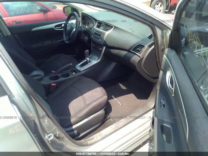 2013 NISSAN SENTRA SR - 3N1AB7AP1DL656318