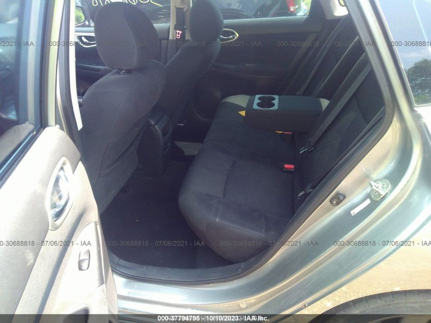 2013 NISSAN SENTRA SR - 3N1AB7AP1DL656318