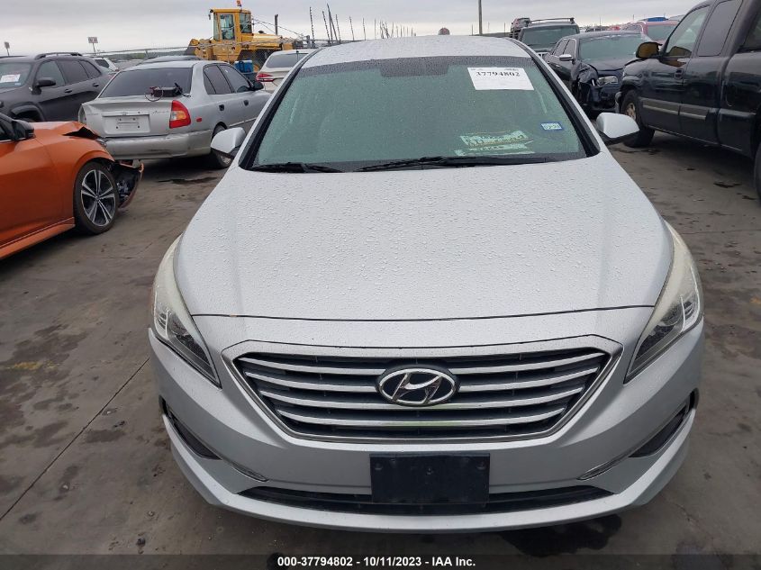 2016 HYUNDAI SONATA 2.4L - 5NPE24AF1GH410510