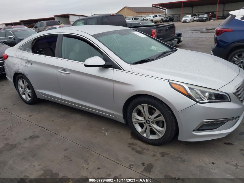 2016 HYUNDAI SONATA 2.4L - 5NPE24AF1GH410510