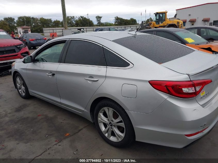 2016 HYUNDAI SONATA 2.4L - 5NPE24AF1GH410510