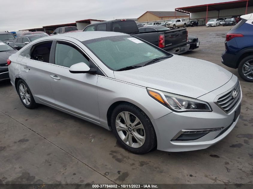 2016 HYUNDAI SONATA 2.4L - 5NPE24AF1GH410510