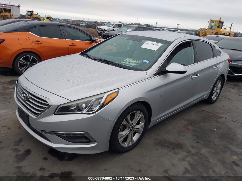 2016 HYUNDAI SONATA 2.4L - 5NPE24AF1GH410510