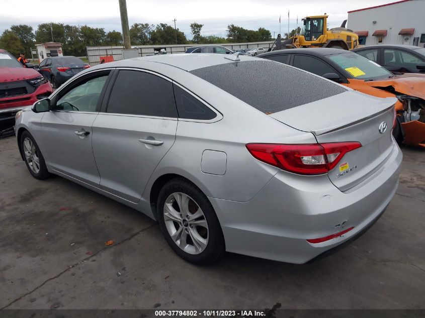 2016 HYUNDAI SONATA 2.4L - 5NPE24AF1GH410510