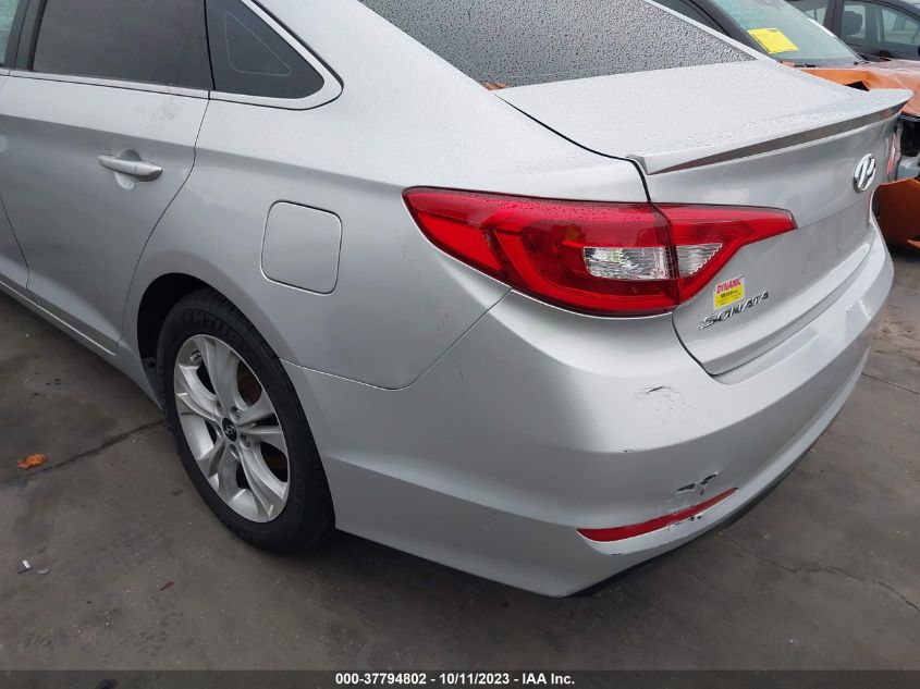 2016 HYUNDAI SONATA 2.4L - 5NPE24AF1GH410510