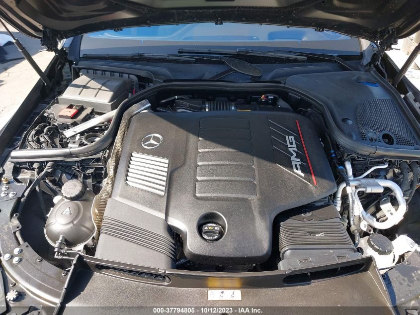 2022 MERCEDES-BENZ AMG GT 53 4-DOOR - W1K7X6BB0NA051694