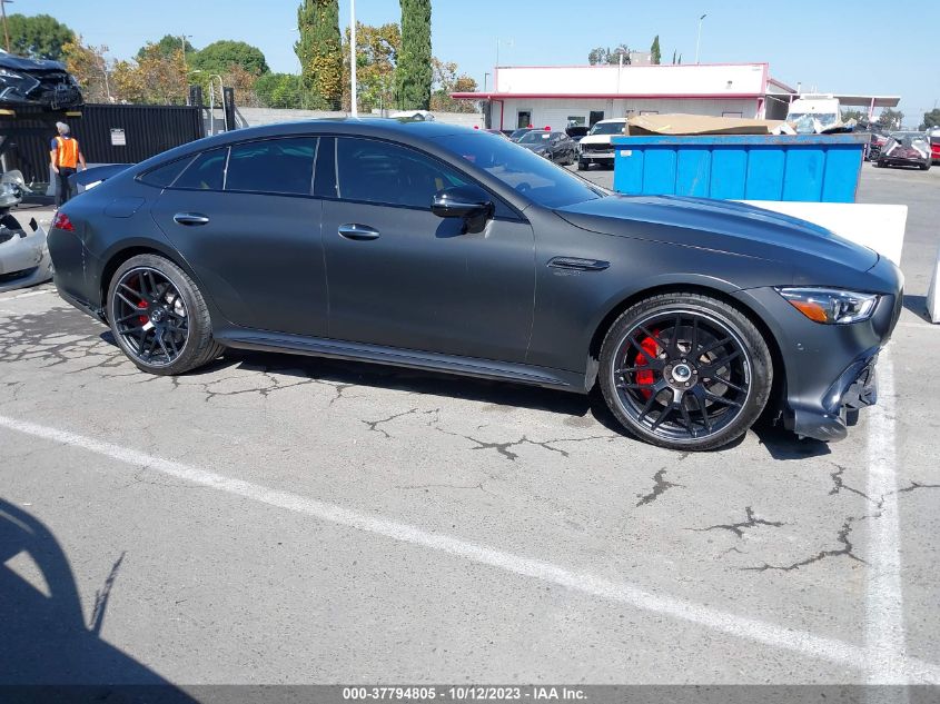2022 MERCEDES-BENZ AMG GT 53 4-DOOR - W1K7X6BB0NA051694