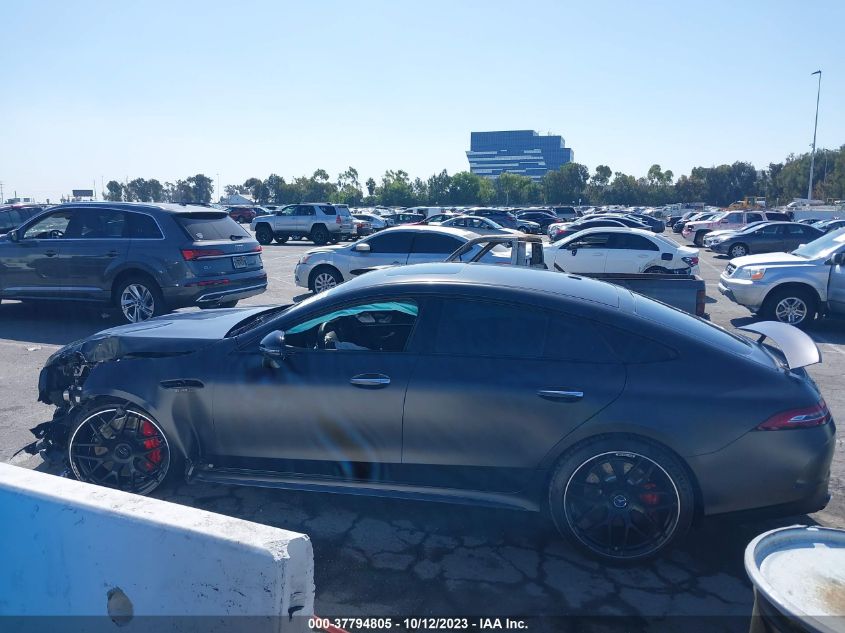 2022 MERCEDES-BENZ AMG GT 53 4-DOOR - W1K7X6BB0NA051694