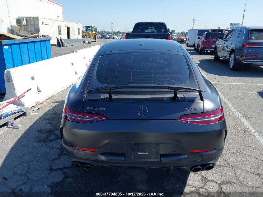 2022 MERCEDES-BENZ AMG GT 53 4-DOOR - W1K7X6BB0NA051694