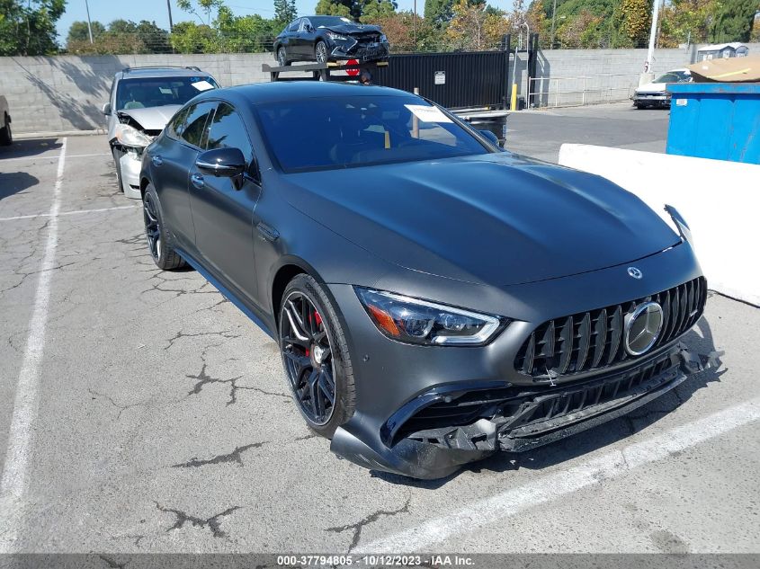 2022 MERCEDES-BENZ AMG GT 53 4-DOOR - W1K7X6BB0NA051694