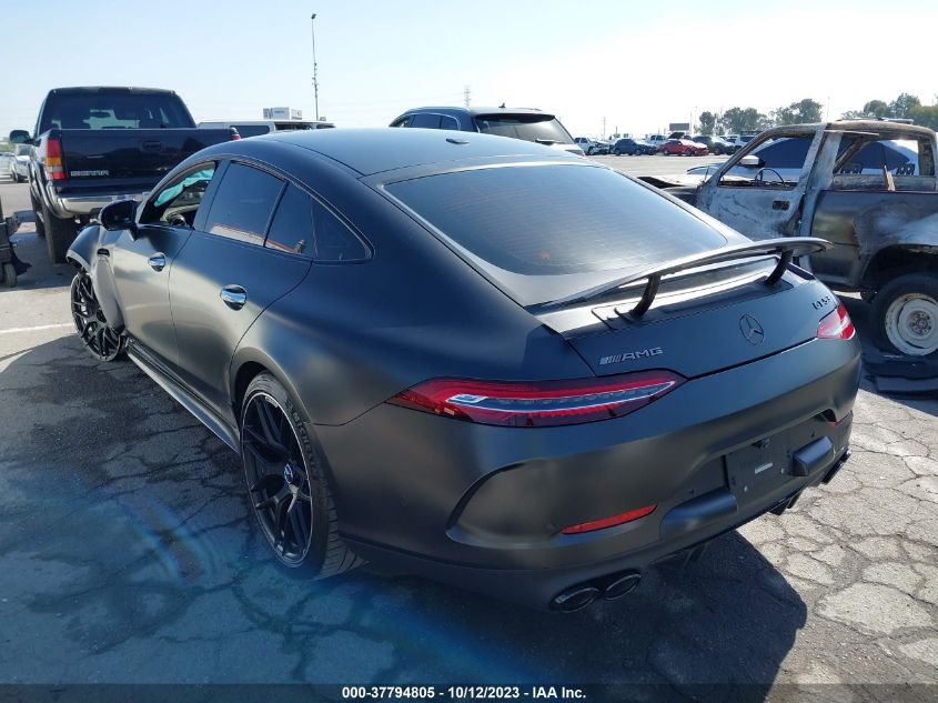 2022 MERCEDES-BENZ AMG GT 53 4-DOOR - W1K7X6BB0NA051694