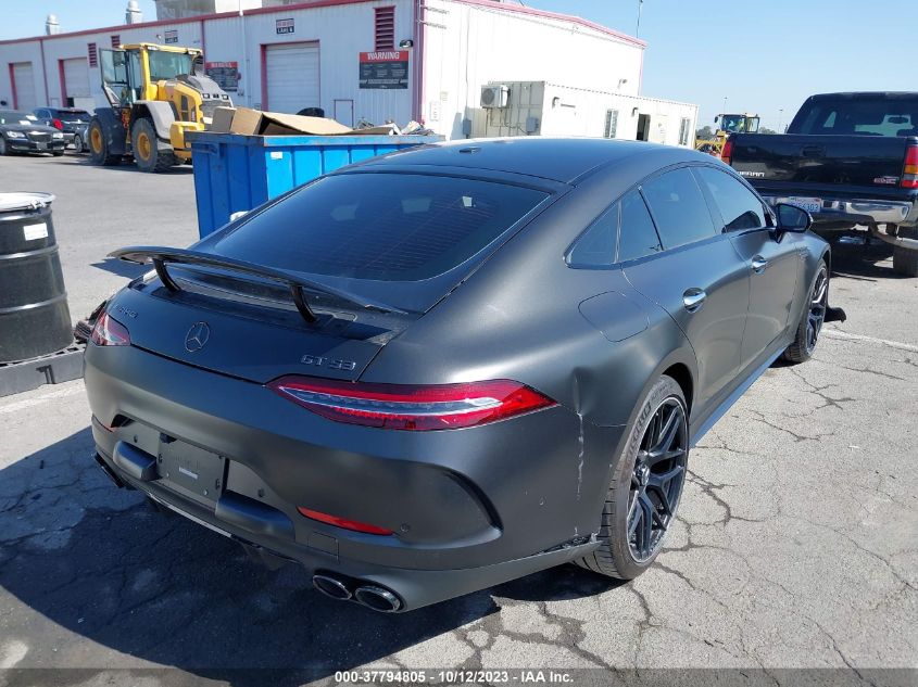 2022 MERCEDES-BENZ AMG GT 53 4-DOOR - W1K7X6BB0NA051694