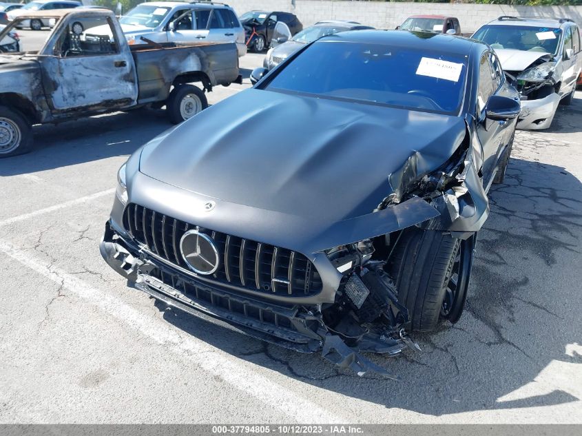 2022 MERCEDES-BENZ AMG GT 53 4-DOOR - W1K7X6BB0NA051694
