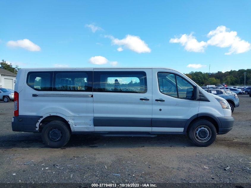 2015 FORD TRANSIT-350 XL - 1FBZX2YM1FKA50378
