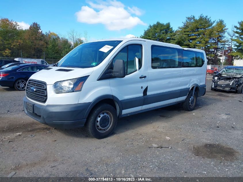 2015 FORD TRANSIT-350 XL - 1FBZX2YM1FKA50378