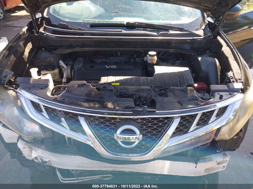 2014 NISSAN MURANO S - JN8AZ1MW8EW524942