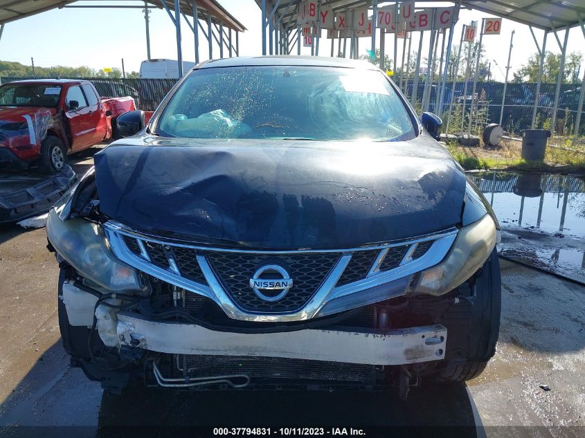 2014 NISSAN MURANO S - JN8AZ1MW8EW524942