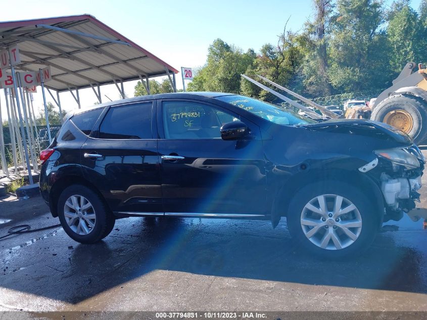2014 NISSAN MURANO S - JN8AZ1MW8EW524942