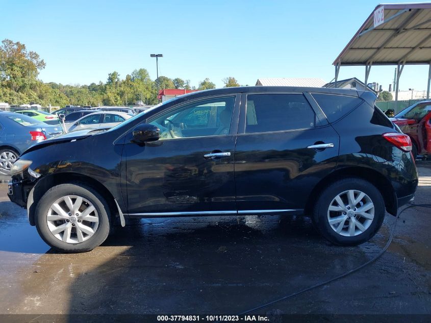 2014 NISSAN MURANO S - JN8AZ1MW8EW524942