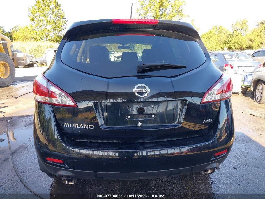 2014 NISSAN MURANO S - JN8AZ1MW8EW524942