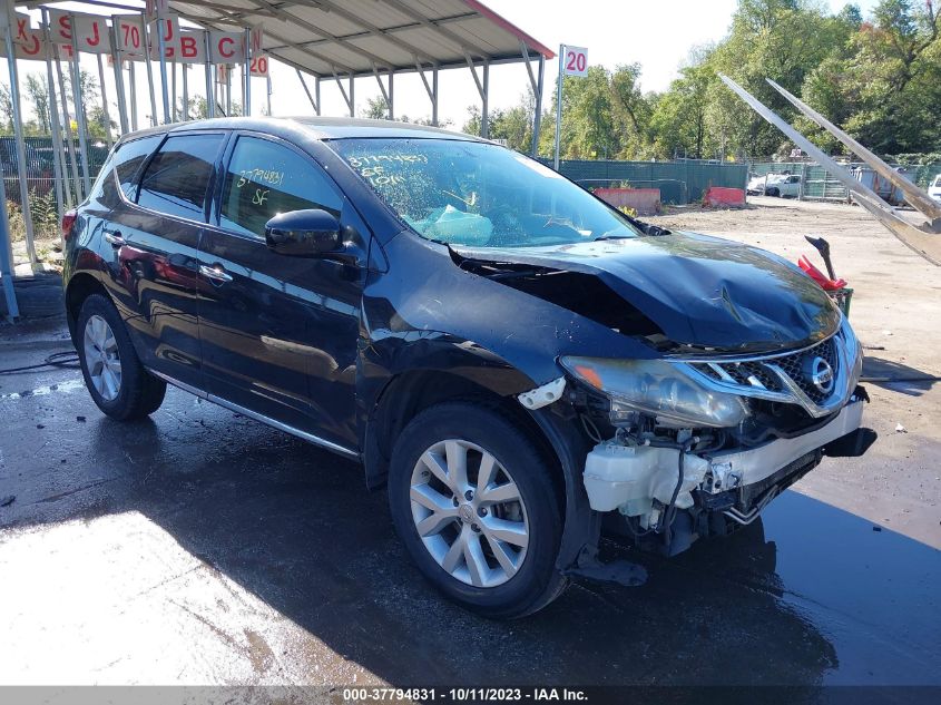 2014 NISSAN MURANO S - JN8AZ1MW8EW524942