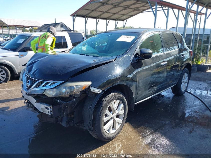 2014 NISSAN MURANO S - JN8AZ1MW8EW524942
