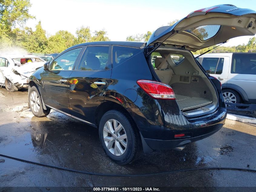 2014 NISSAN MURANO S - JN8AZ1MW8EW524942