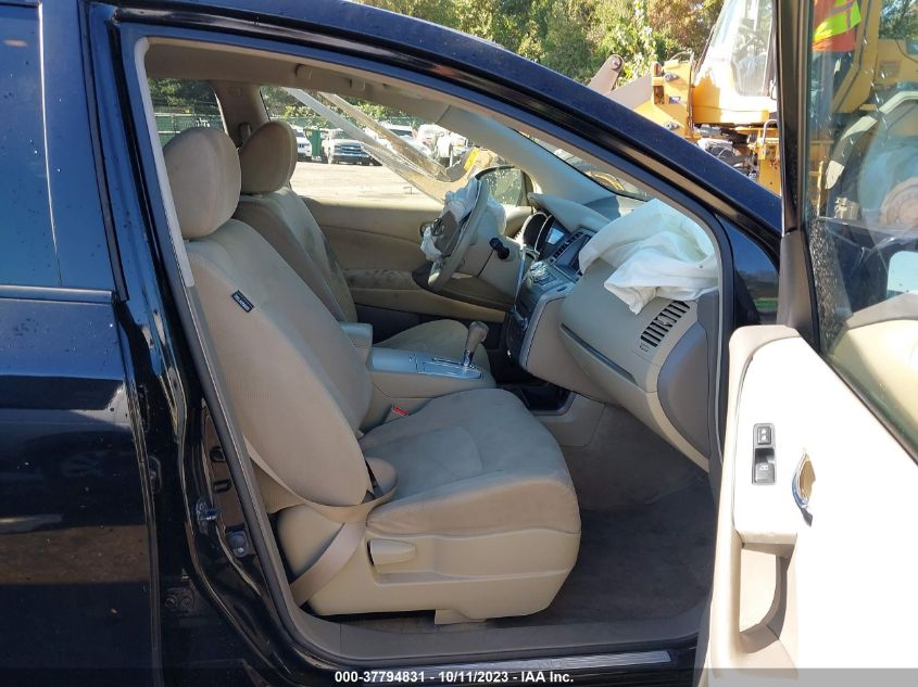2014 NISSAN MURANO S - JN8AZ1MW8EW524942