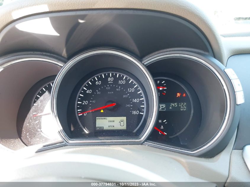 2014 NISSAN MURANO S - JN8AZ1MW8EW524942