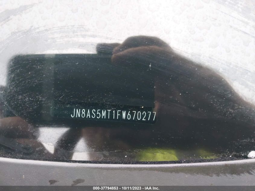 2015 NISSAN ROGUE SELECT S - JN8AS5MT1FW670277