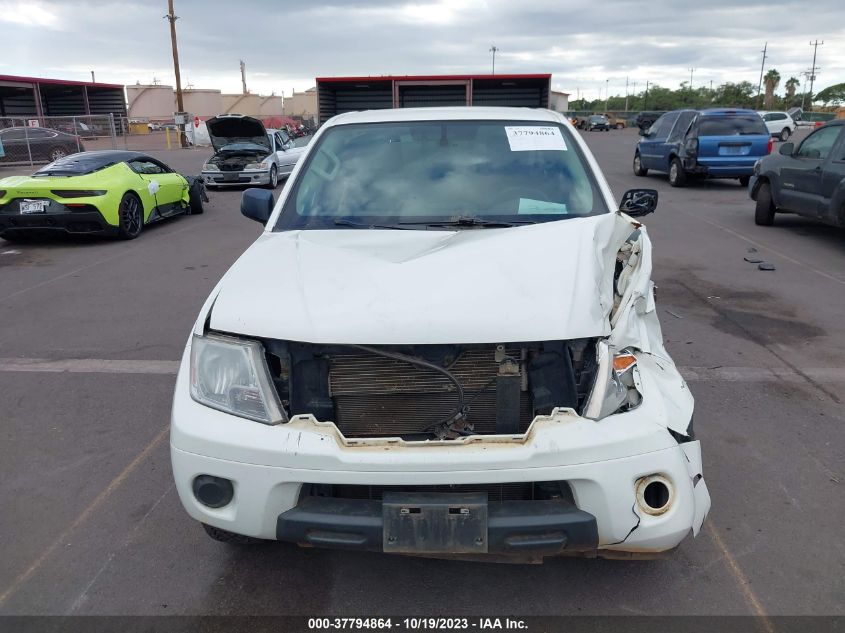 2020 NISSAN FRONTIER SV - 1N6ED0CF5LN722336