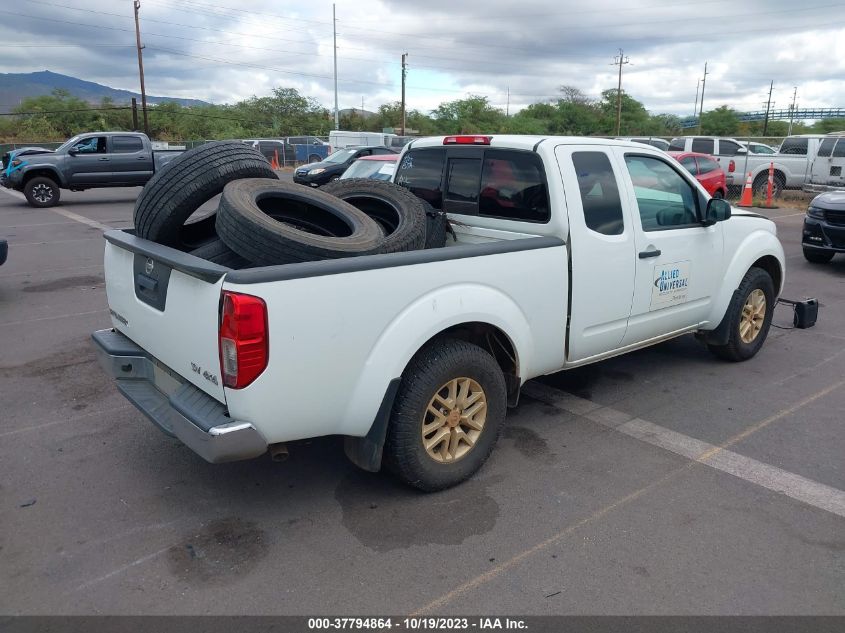 2020 NISSAN FRONTIER SV - 1N6ED0CF5LN722336
